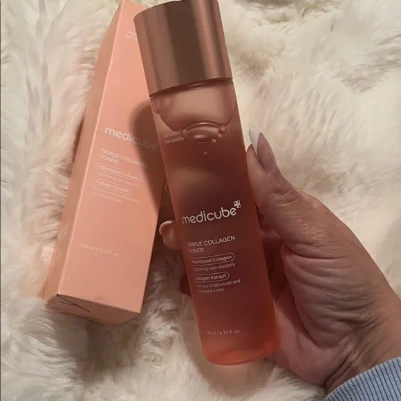 medicube Triple Collagen Toner - Pink - Picture 2 of 5